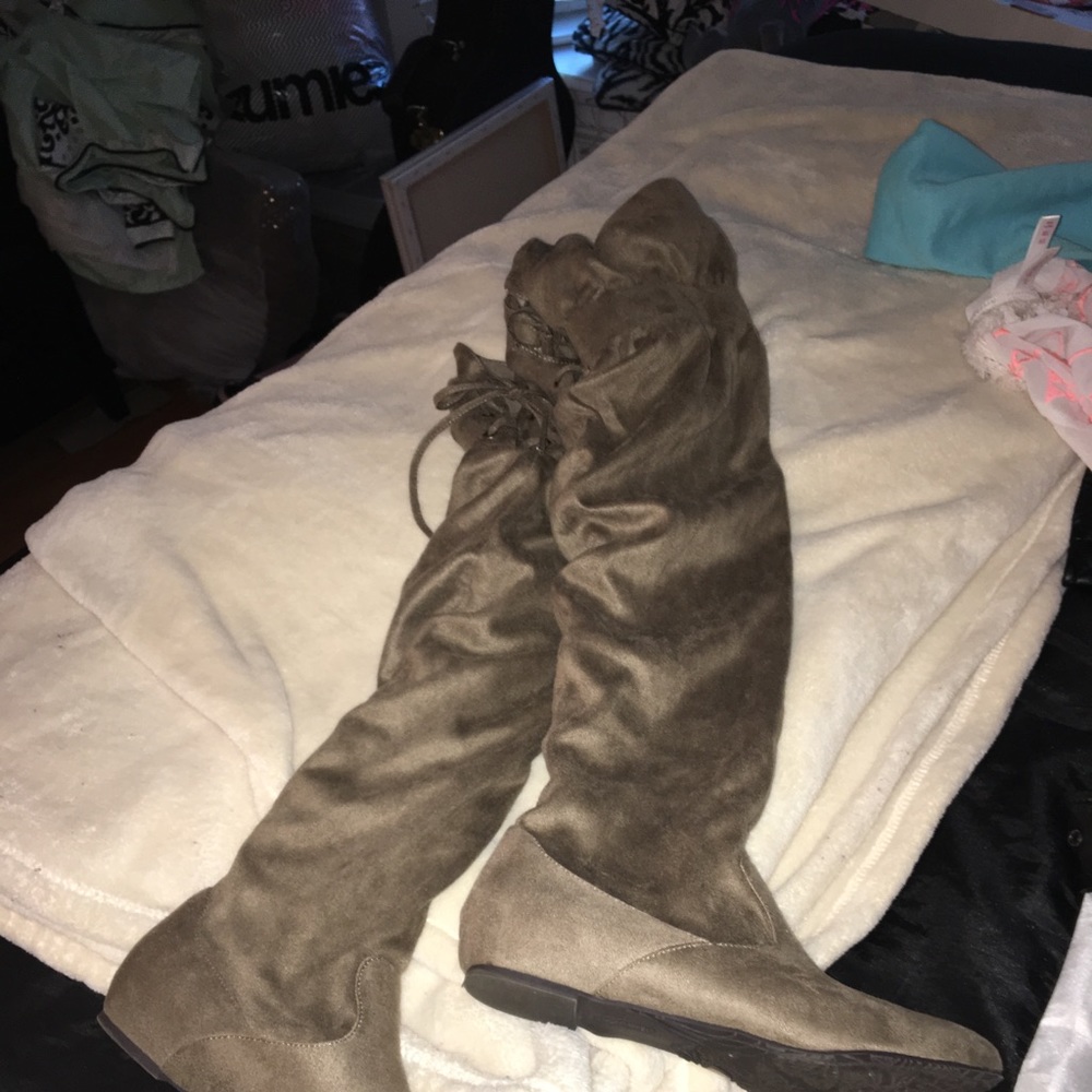 Thigh high boots